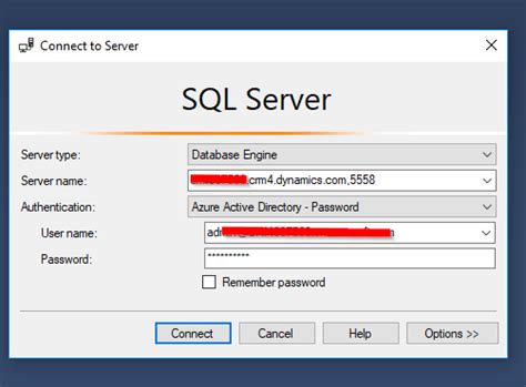 dynamics 365 sql query|How to access the Dynamics 365 online SQL Server database.
